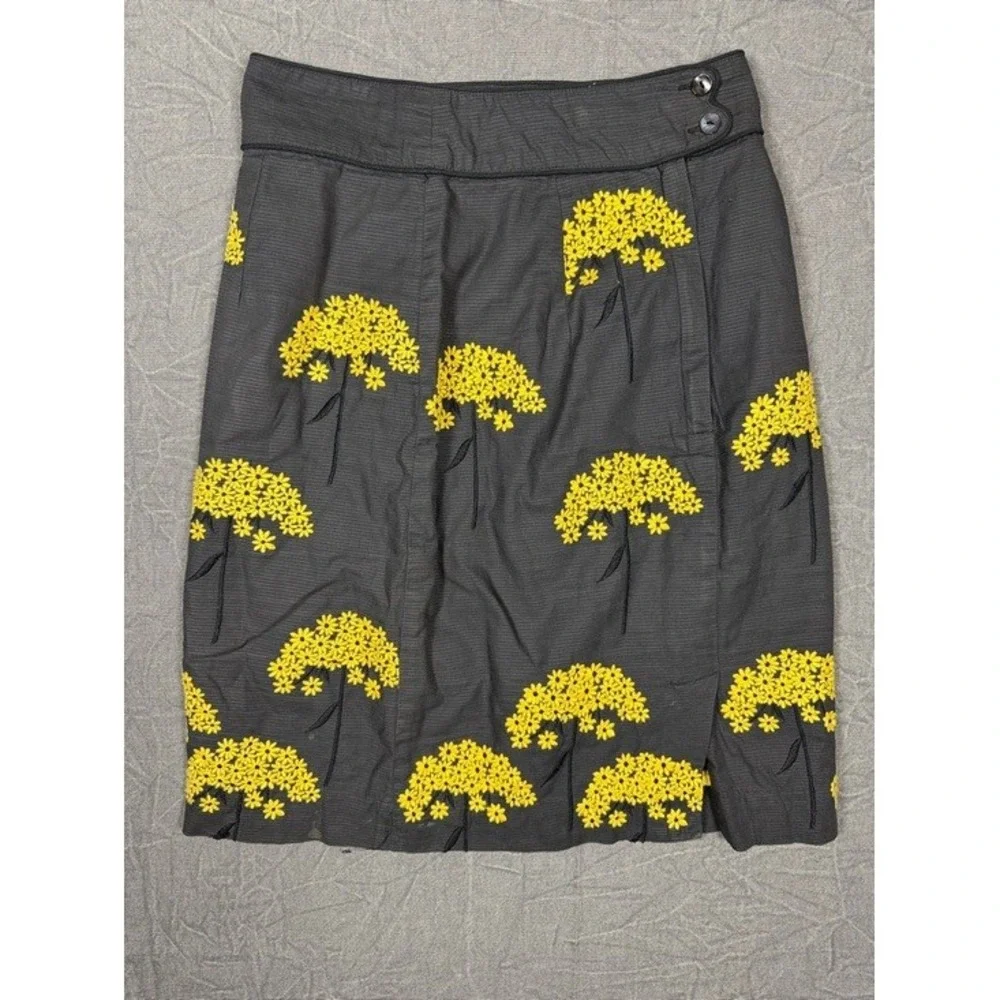 Floreat anthropologie skirt